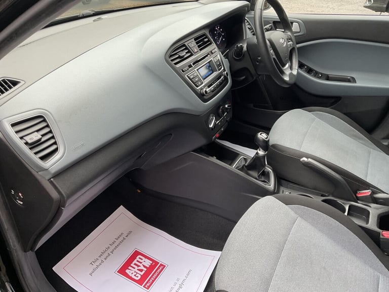 2016 Hyundai i20 1.2 GDI SE 5DR Hatchback Petrol Manual