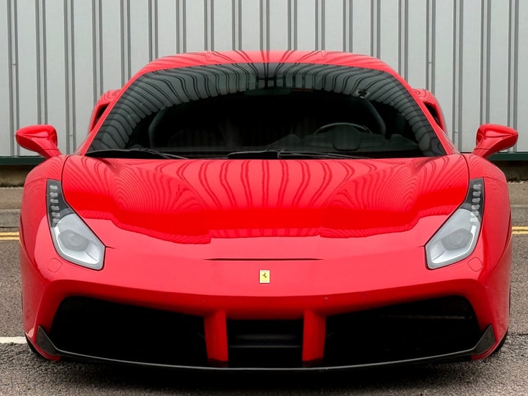 LEFT HAND DRIVE FERRARI 488 GTB 3.9T V8 F1 DCT | UK REG | ONLY 21K MILES! | LHD 