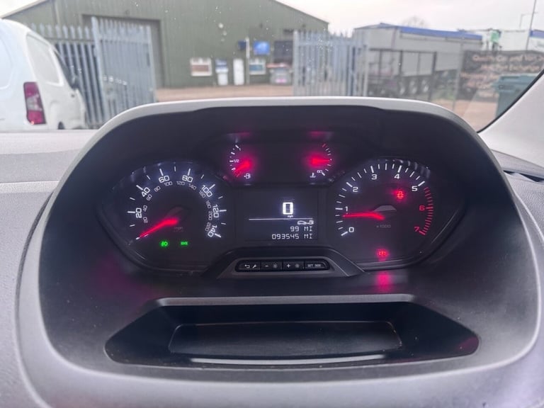 2020 Peugeot Partner 1.5 BlueHDi 950 Professional Long Panel Van 6dr Diesel Manual LWB Euro 6 (1 ...