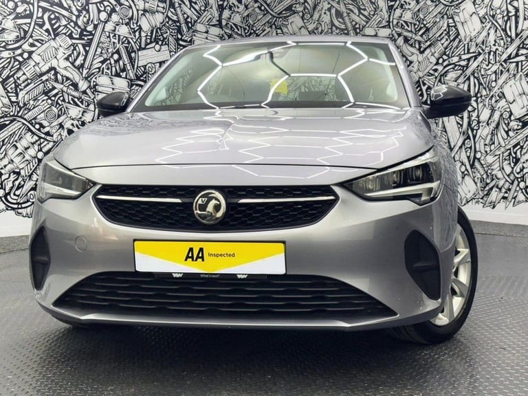2021 Vauxhall Corsa 1.2 SE Hatchback 5dr Petrol Manual Euro 6 (75 ps) Hatchback Petrol Manual