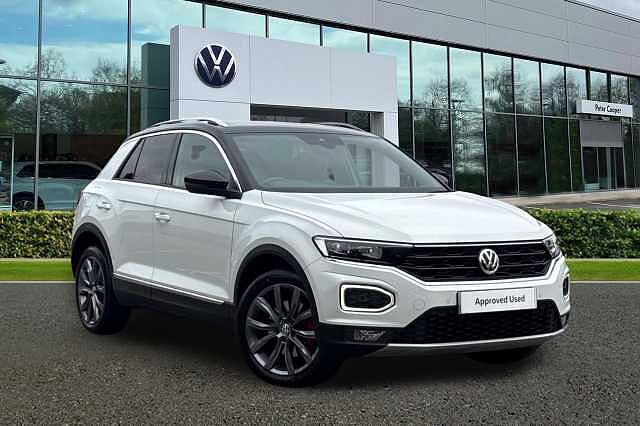 image for 2018 Volkswagen T-Roc 1.5 TSI EVO SEL 5dr+SPORTPACK+PWRBOOT+WINTERPK+REARCAM Hatchback Petrol Manual