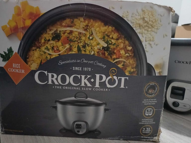 crock pot or slow cooker