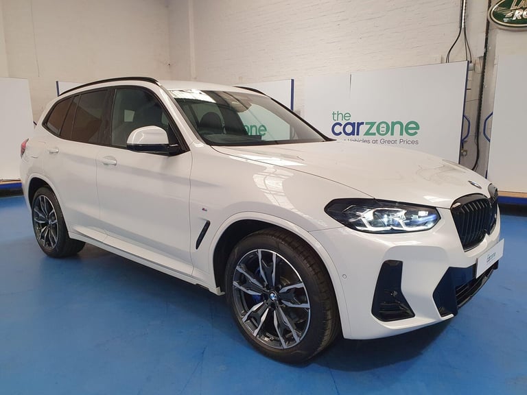 2025 BMW X3 2.0 20d MHT M Sport Auto xDrive Euro 6 (s/s) 5dr ESTATE Diesel/Electric Hybrid Automatic