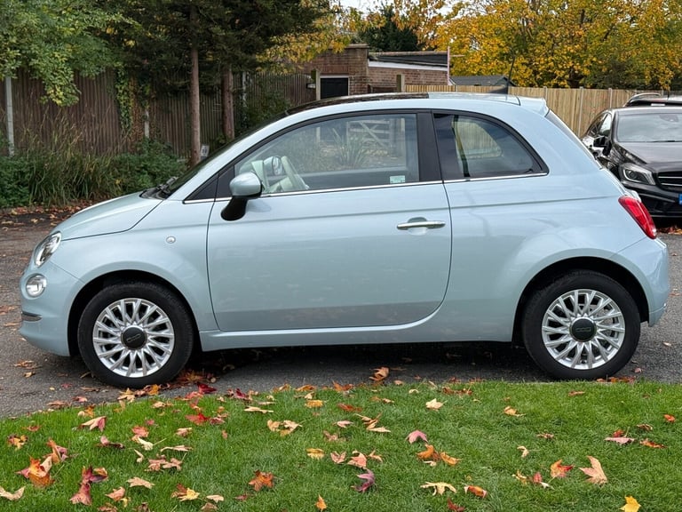 2023 Fiat 500 MHEV 1 OWNER 10,074 MILES Hatchback Petrol Manual