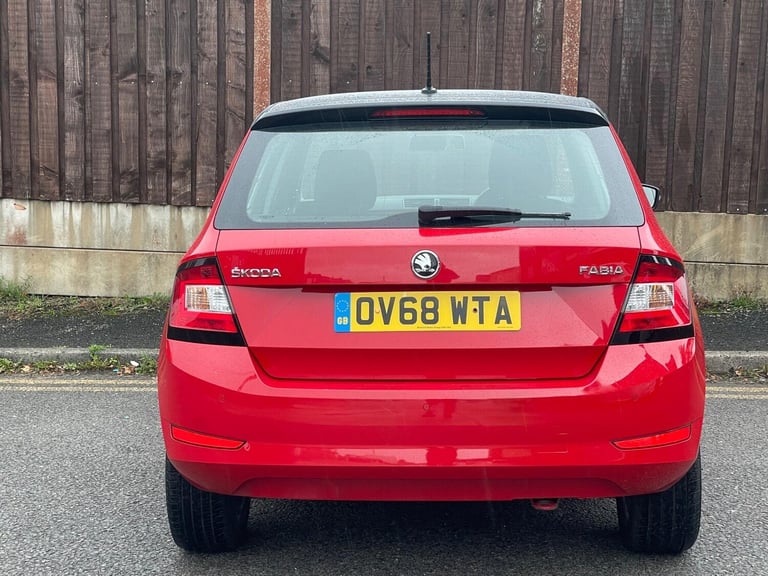2019 Skoda Fabia 1.0 Colour Edition Euro 6 (s/s) 5dr HATCHBACK Petrol Manual
