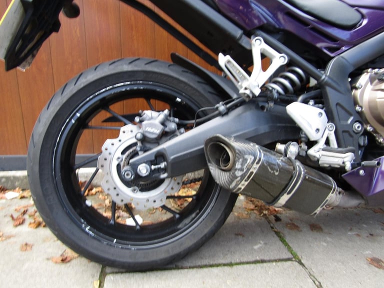 HONDA CBR 650 F..CHEAP ULEZ BIKE , WITH ONE YEARS MOT , PX TO CLEAR , RELIABLE 