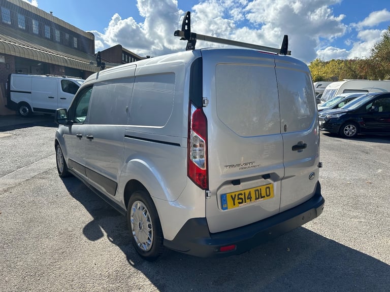 2014 Ford Transit Connect Trend LWB A/C FSH Cam belt done April MOT