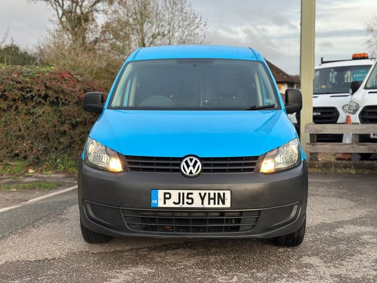 2015 Volkswagen Caddy 1.6 TDI C20 Startline Panel Van 4dr Diesel Manual L1 H1 (149 g/km, 101 bhp)...