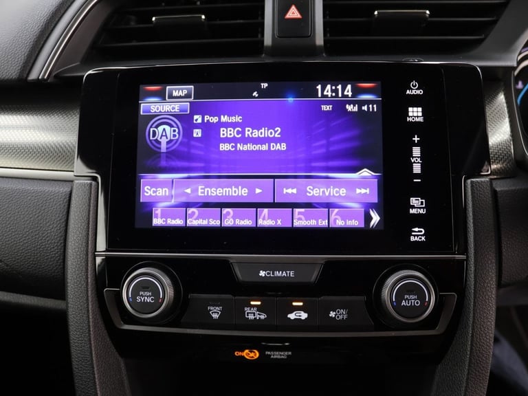 2019 Honda Civic 1.0 VTEC Turbo SR Hatchback 5dr Petrol Manual Euro 6 (s/s) (126 ps) Hatchback Pe...