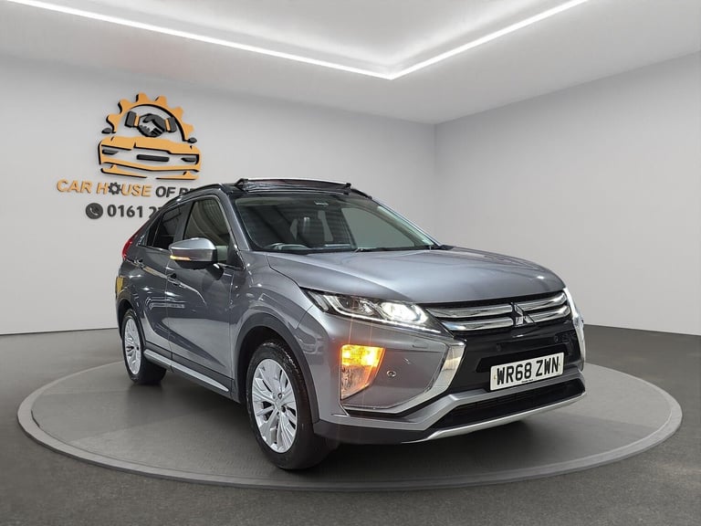 2018 Mitsubishi Eclipse Cross 1.5T 4 Euro 6 (s/s) 5dr HATCHBACK Petrol Manual