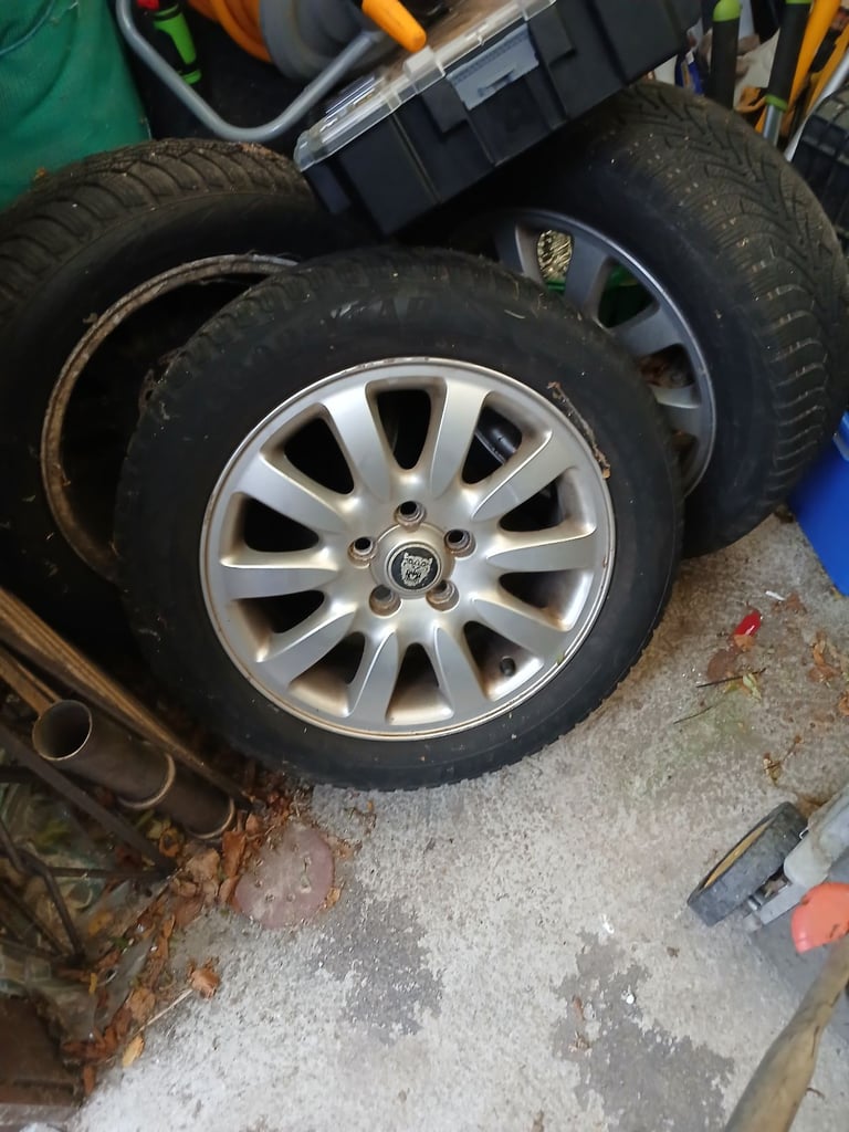 image for Jaguar alloy wheels