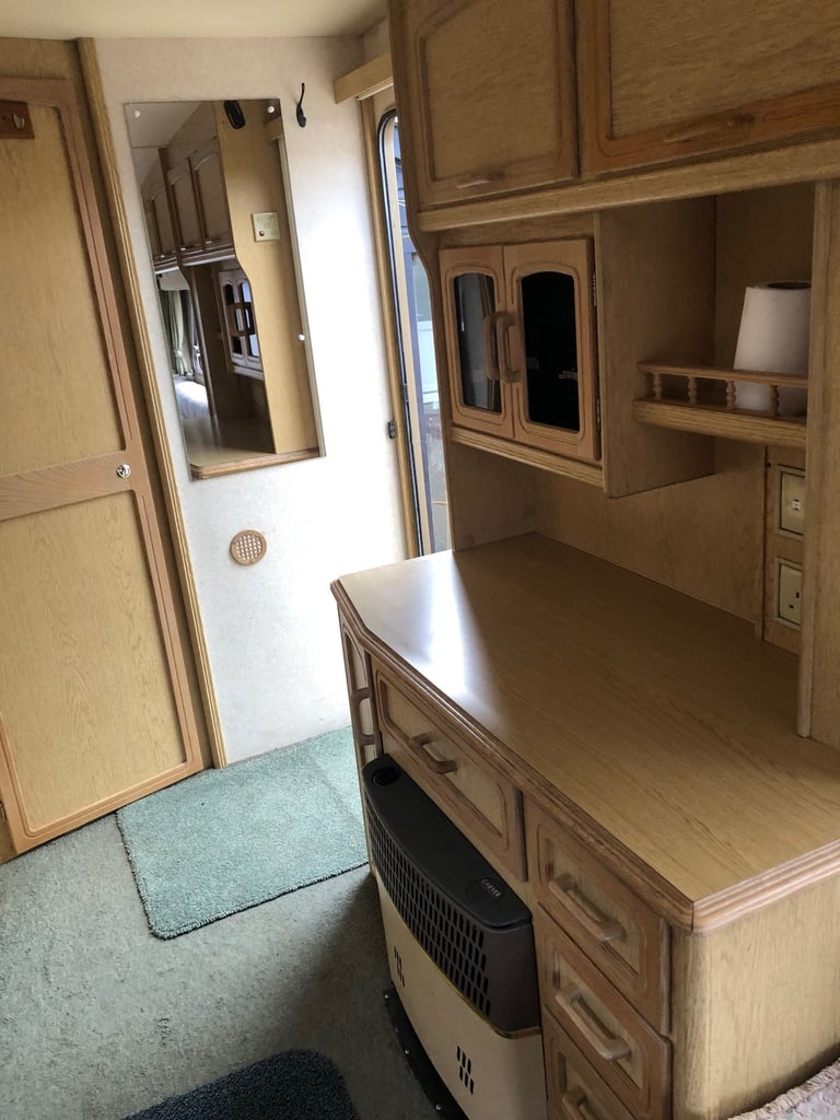 Abbey gts vogue 2 berth caravan 