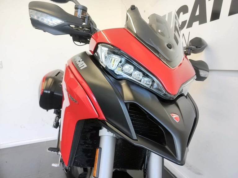 2019 Ducati Multistrada 950S Travel Red 15,735 Miles | £177 Dep & £177 pcm