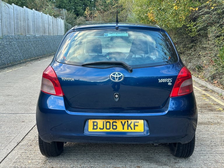 2006 Toyota Yaris 1.3 VVT-i T3 *New MOT*
