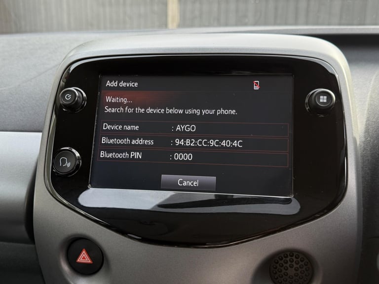 2020 Toyota AYGO 1.0 VVT-i x-trend Euro 6 5dr HATCHBACK Petrol Manual