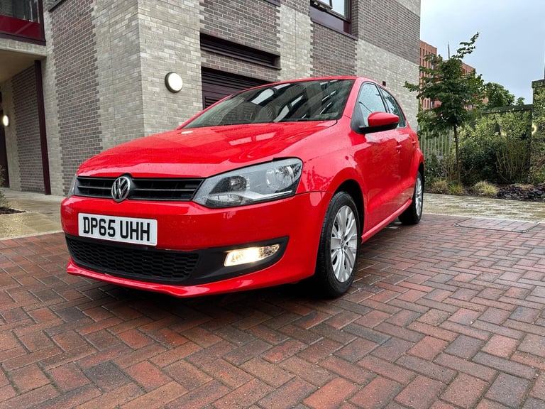 2015 Volkswagen Polo 1.2 TSI BlueMotion Tech SE Euro 6 (s/s) 5dr HATCHBACK Petrol Manual