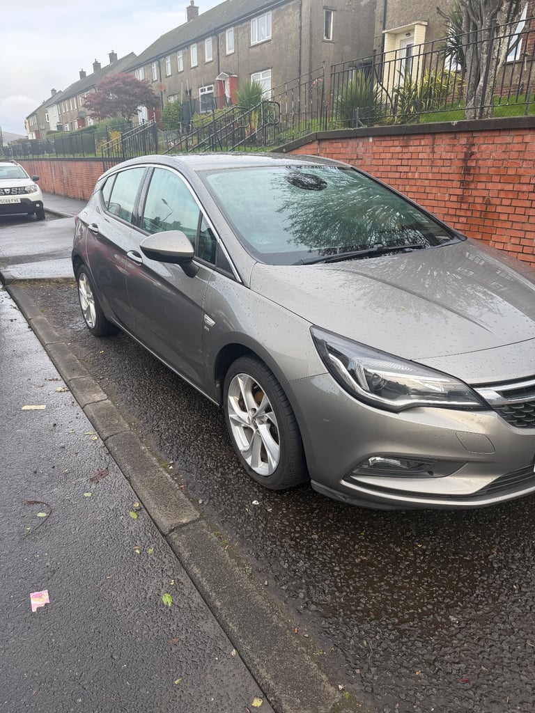 Vauxhall, ASTRA, Hatchback, 2016, Manual, 1399 (cc), 5 doors