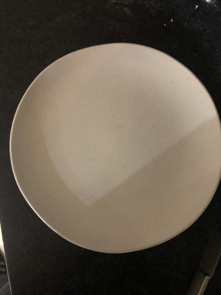 image for Free 8 heavy duty dinner plates