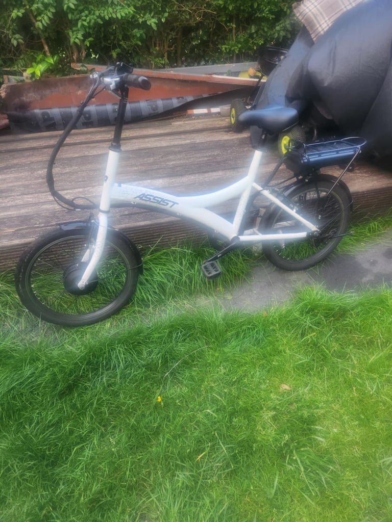 Pedal assist bike 