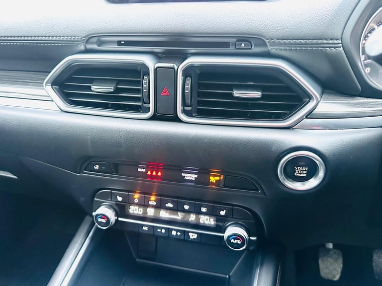 2019 Mazda CX-5 2.0 SKYACTIV-G Sport Nav+ Euro 6 (s/s) 5dr ESTATE Petrol Manual