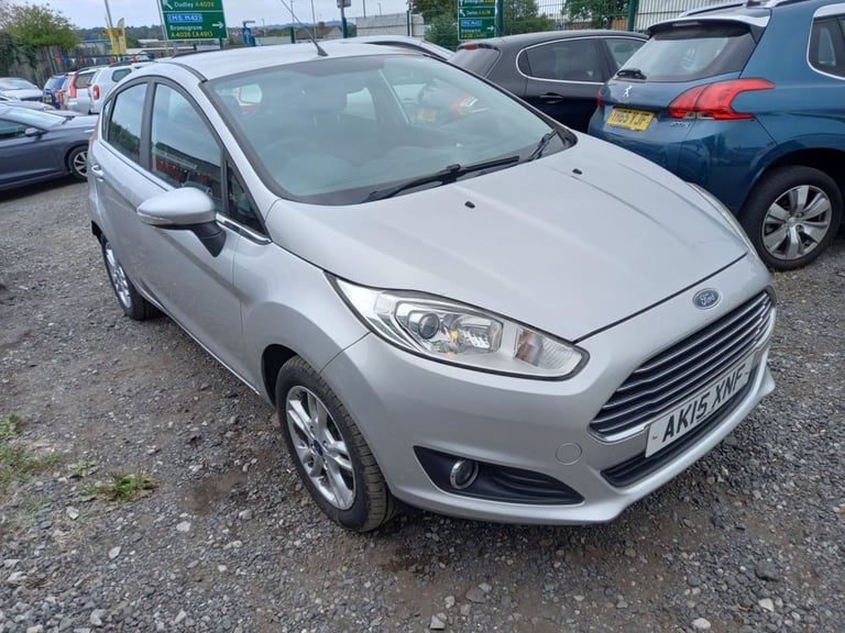 2015 Ford Fiesta 1.25 Zetec Hatchback 5dr Petrol Manual Euro 6 (82 ps) Hatchback Petrol Manual