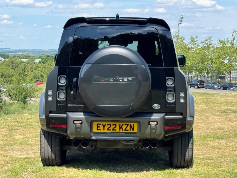 2022 Land Rover Defender 90 5.0 P525 V8 Carpathian Edition Auto 4WD Euro 6 (s/s) 3dr ESTATE Petro...