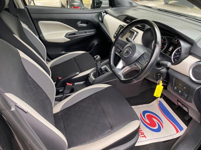 2018 Nissan Micra 1.5 dCi N-Connecta Euro 6 (s/s) 5dr HATCHBACK Diesel Manual