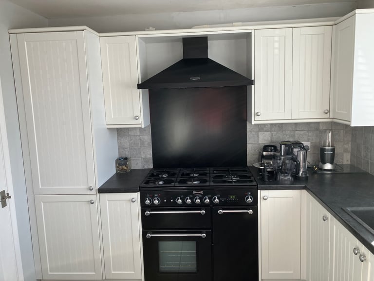 image for Range master Oven and cooker hood extractor fan.