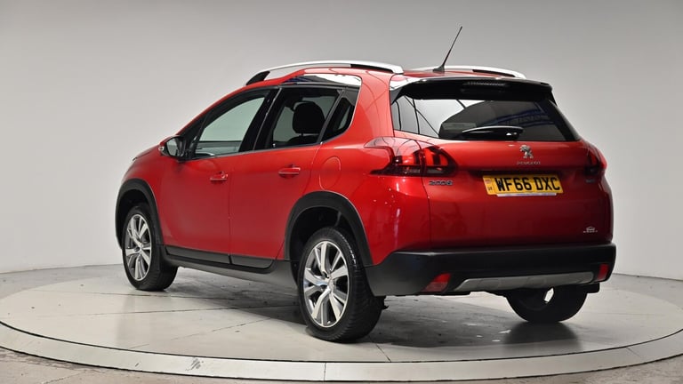 2016 Peugeot 2008 1.6 BlueHDi 100 Allure 5dr HATCHBACK DIESEL Manual