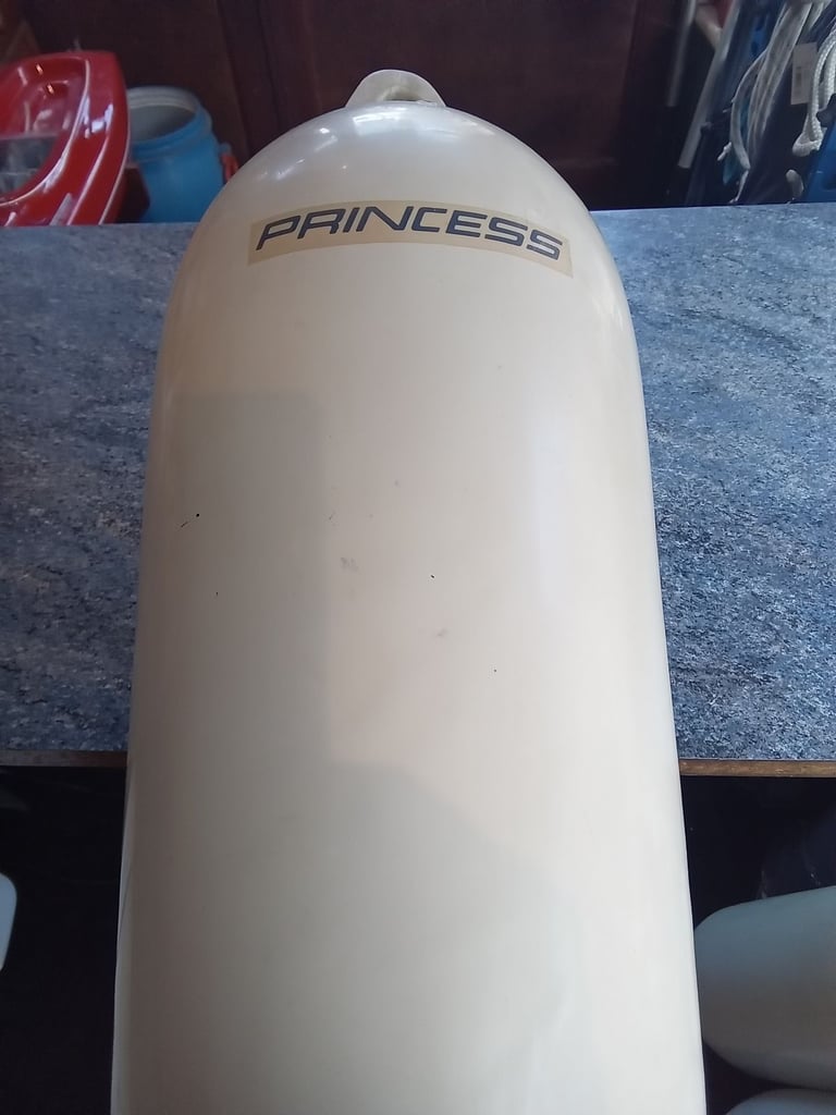 Princess yachts 70x24 fender. Used