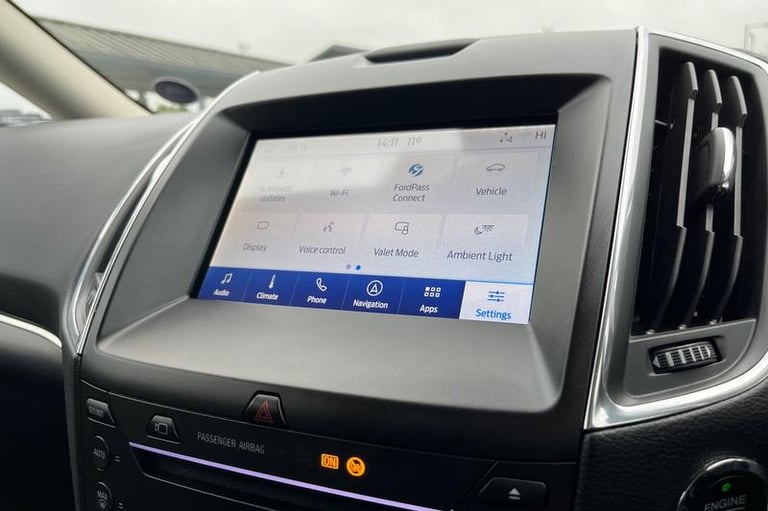 2022 Ford Galaxy 2.5 FHEV 190 Titanium 5dr CVT ** Sync 3 - Heated Seats - Electric Tail Gate Esta...