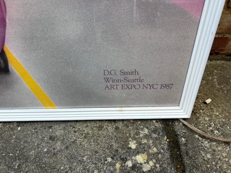 4 x framed paintings/prints 