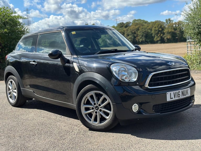 2016 MINI Paceman 1.6 Cooper Euro 5 (s/s) 3dr COUPE Petrol Manual