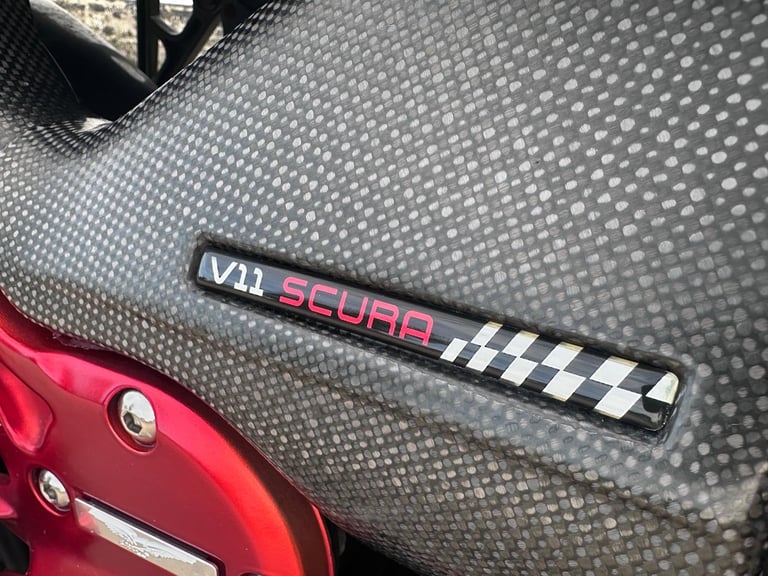 2002 Moto Guzzi V11 Scura