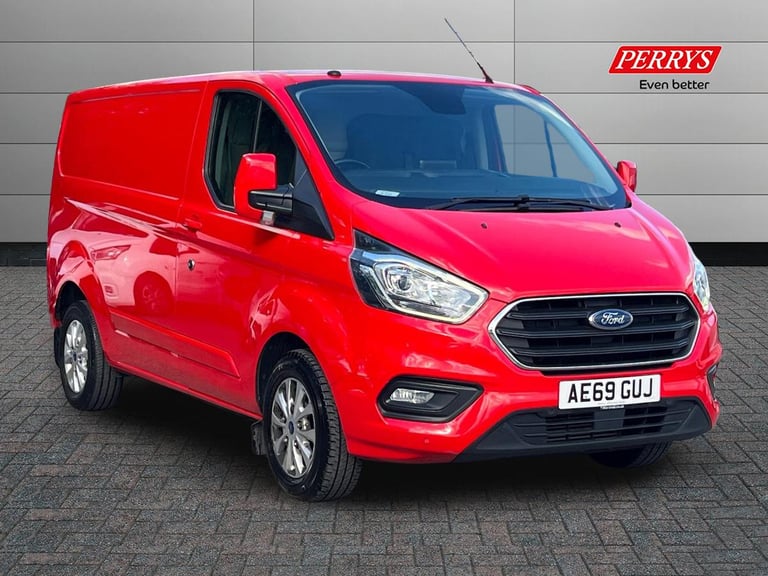 2019 Ford Transit Custom 2.0 EcoBlue 130ps Low Roof Limited Van Van DIESEL Manual