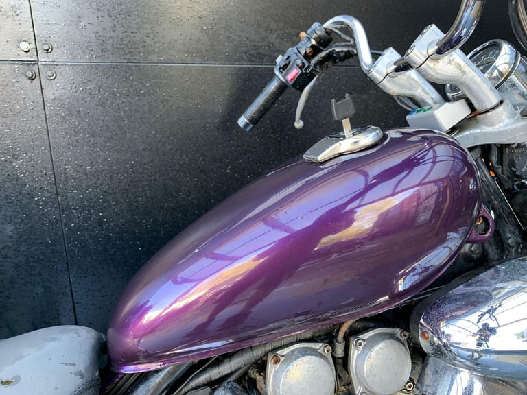 YAMAHA VIRAGO 535 PROJECT BIKE HPI CLEAR