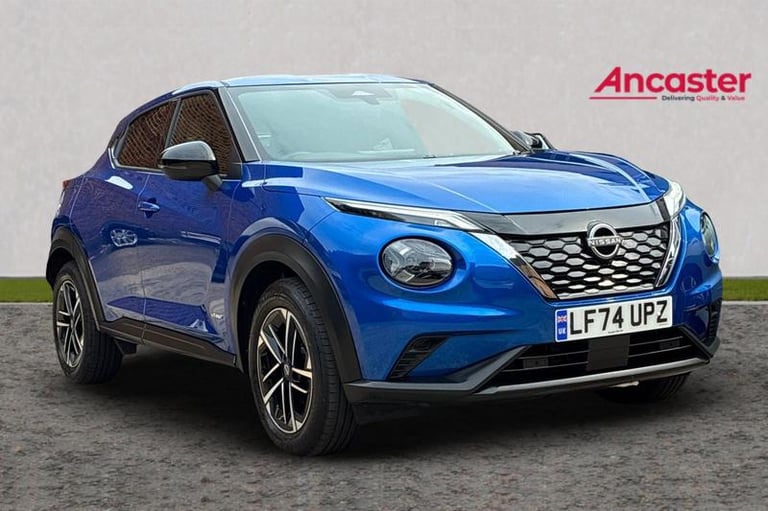 image for 2024 Nissan Juke 1.6 Hybrid N-Connecta 5dr Auto Automatic Hatchback Hybrid Automatic