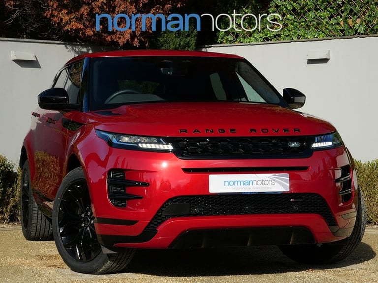 2022 Land Rover Range Rover Evoque 2.0 D200 Evoque Edition 5dr Auto ESTATE DIESEL Automatic