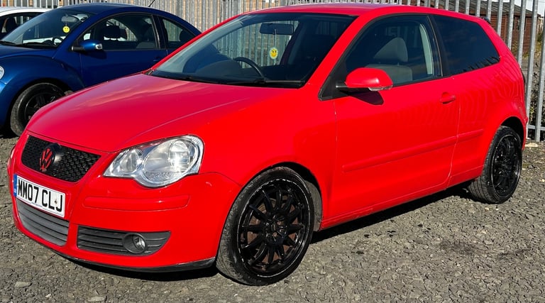 2007 Volkswagen Polo 1.4 S Hatchback 3dr Petrol Manual (155 g/km  79 bhp)
