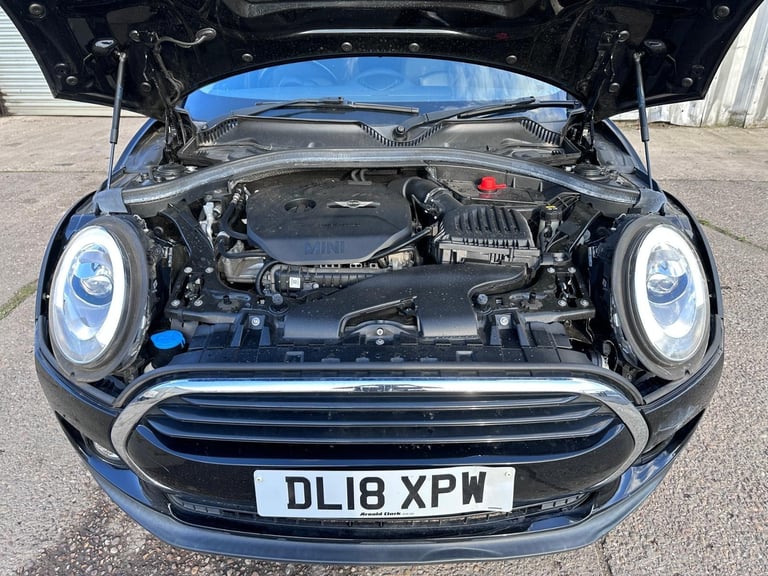 2018 18 REG MINI CLUBMAN COOPER 1.5 PETROL AUTO DAMAGED REPAIRABLE SALVAGE