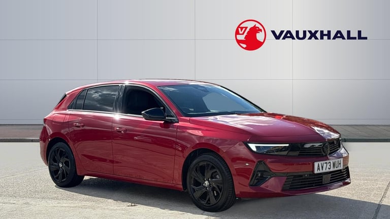 2023 Vauxhall Astra 1.2 Turbo 130 GS 5dr Petrol Hatchback Hatchback Petrol Manual