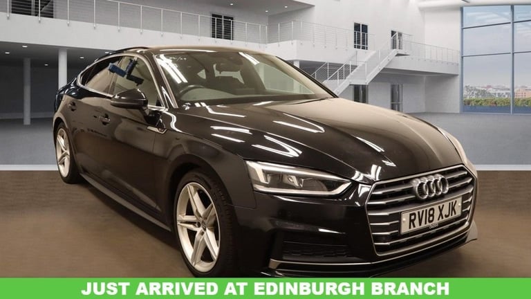 image for 2018 Audi A5 2.0 TFSI S Line 5dr S Tronic HATCHBACK PETROL Automatic