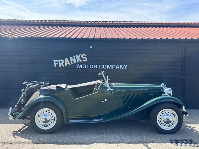 1951 MG TD Competition Abingdon MkII