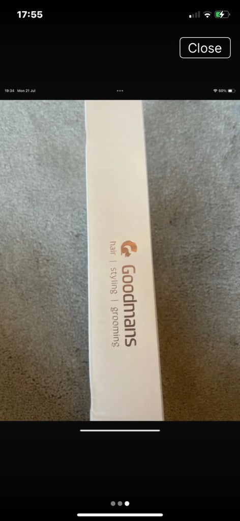Goodmans straighteners 