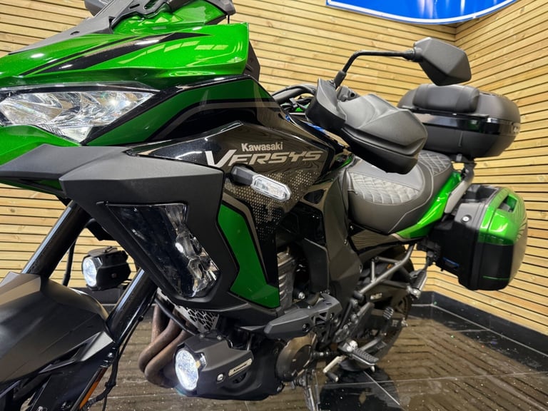 2022 Kawasaki Versys 1000 1000 Adventure Petrol Manual Euro 5 (120 ps) Petrol