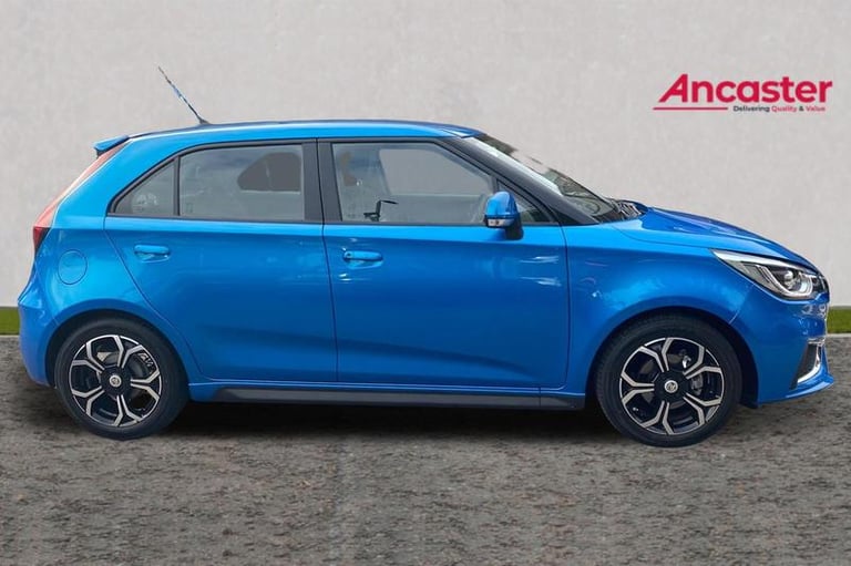 2023 MG MG3 1.5 VTi-TECH Exclusive 5dr [Navigation] Manual Hatchback Petrol Manual