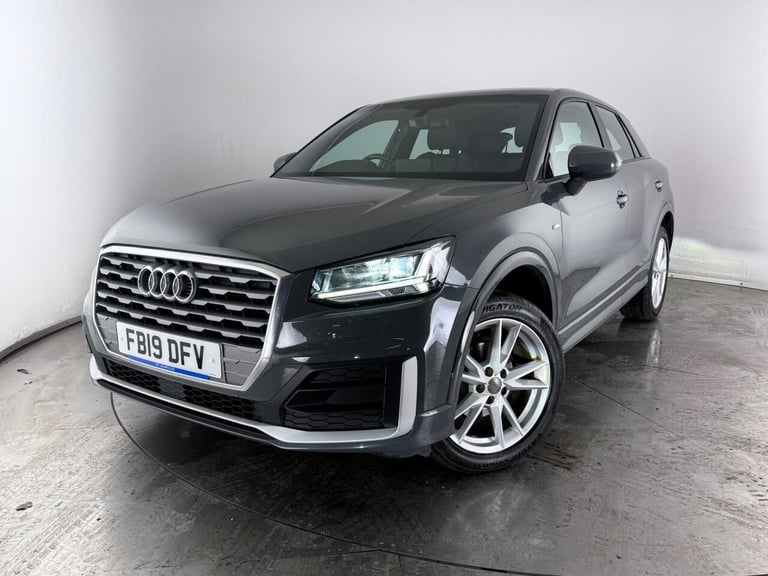 2019 Audi Q2 1.6 TDI 30 S line S Tronic Euro 6 (s/s) 5dr ESTATE Diesel Automatic