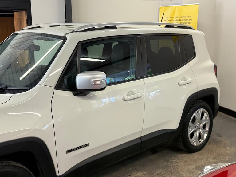 2015 Jeep Renegade 1.4T MultiAirII Limited Euro 6 (s/s) 5dr ESTATE Petrol Manual