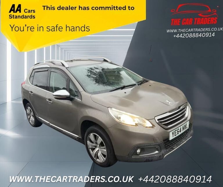 image for 2014 Peugeot 2008 1.6 VTi Allure SUV 5dr Petrol Auto Euro 5 (120 ps) SUV Petrol Automatic