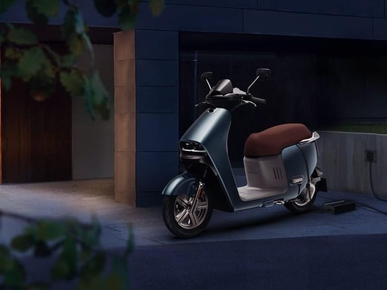 Keeway Blueshark Lite 45 - £500 off I Road Legal Electric Scooter